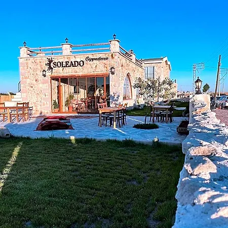 Soleado Cappadocia Отель Невшехир